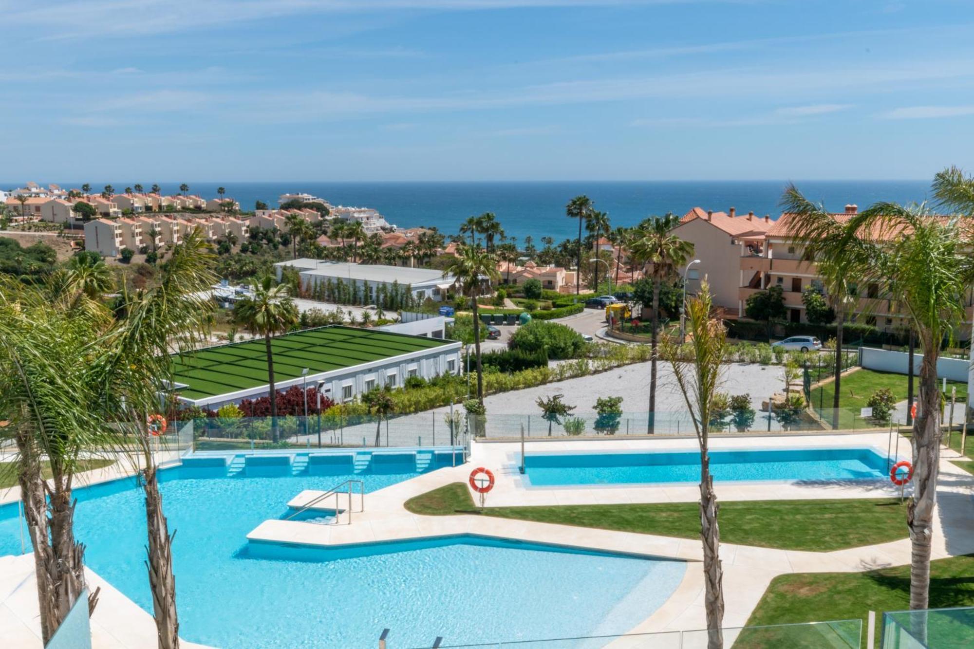 Luxury 2Br Seaviews - Santa Barbara Heights Apartamento Fuengirola Exterior foto