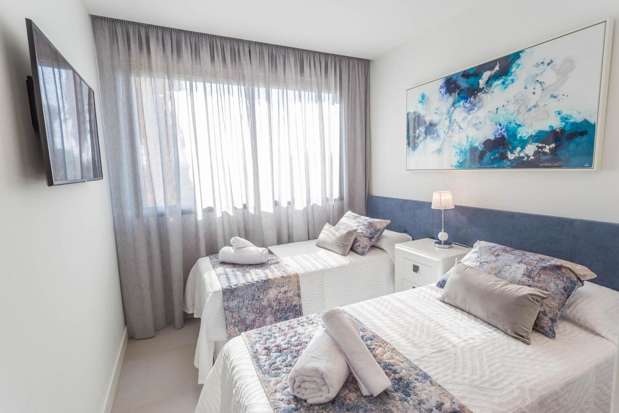 Luxury 2Br Seaviews - Santa Barbara Heights Apartamento Fuengirola Exterior foto