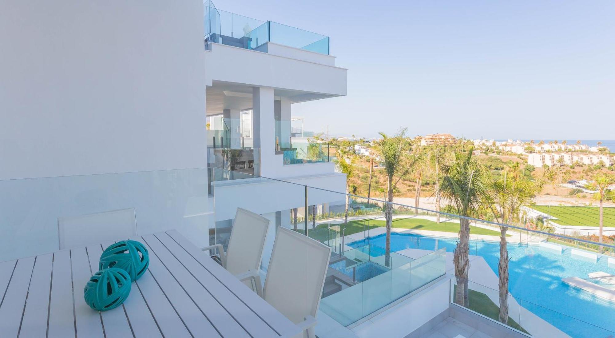 Luxury 2Br Seaviews - Santa Barbara Heights Apartamento Fuengirola Exterior foto
