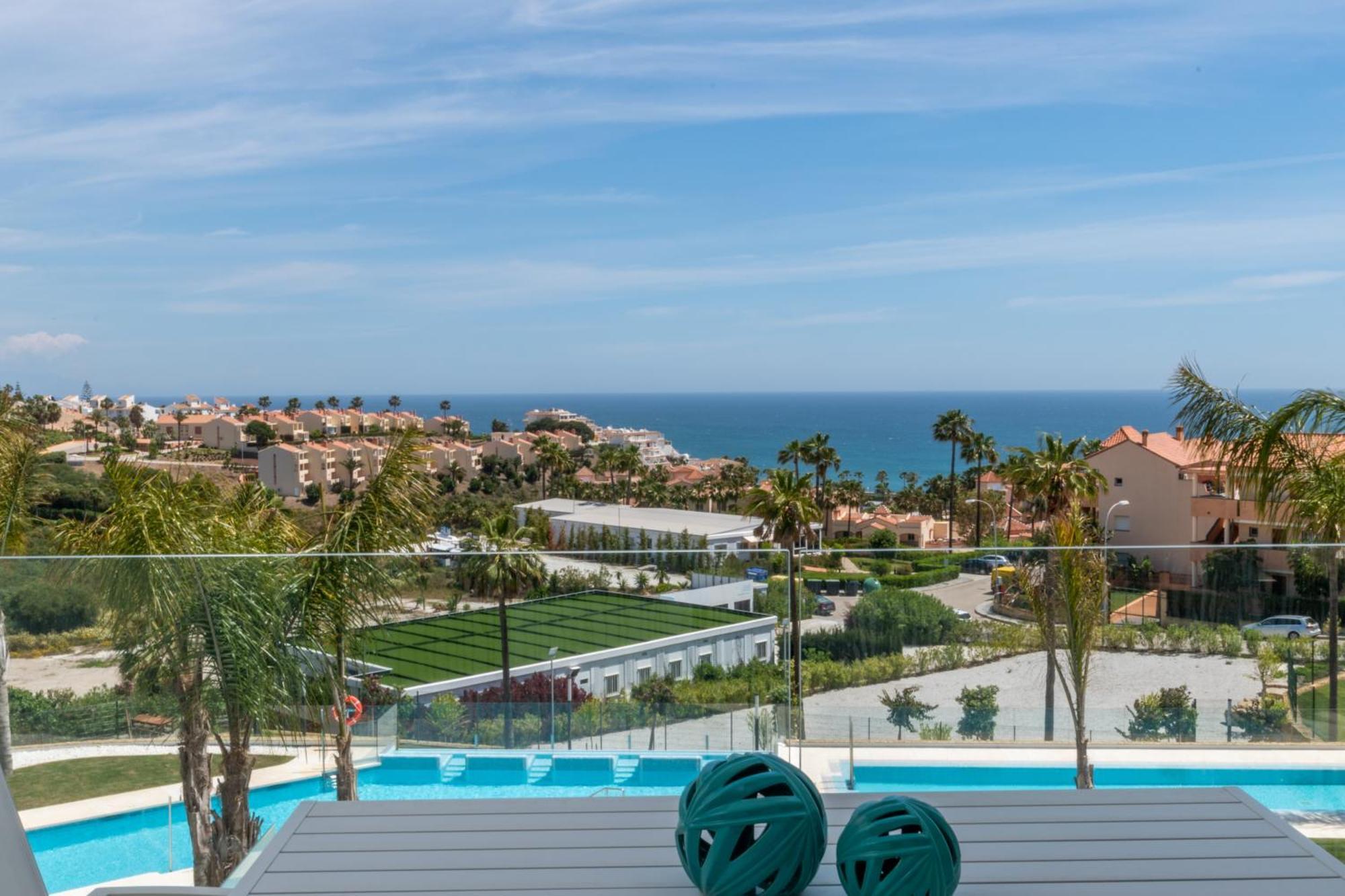 Luxury 2Br Seaviews - Santa Barbara Heights Apartamento Fuengirola Exterior foto
