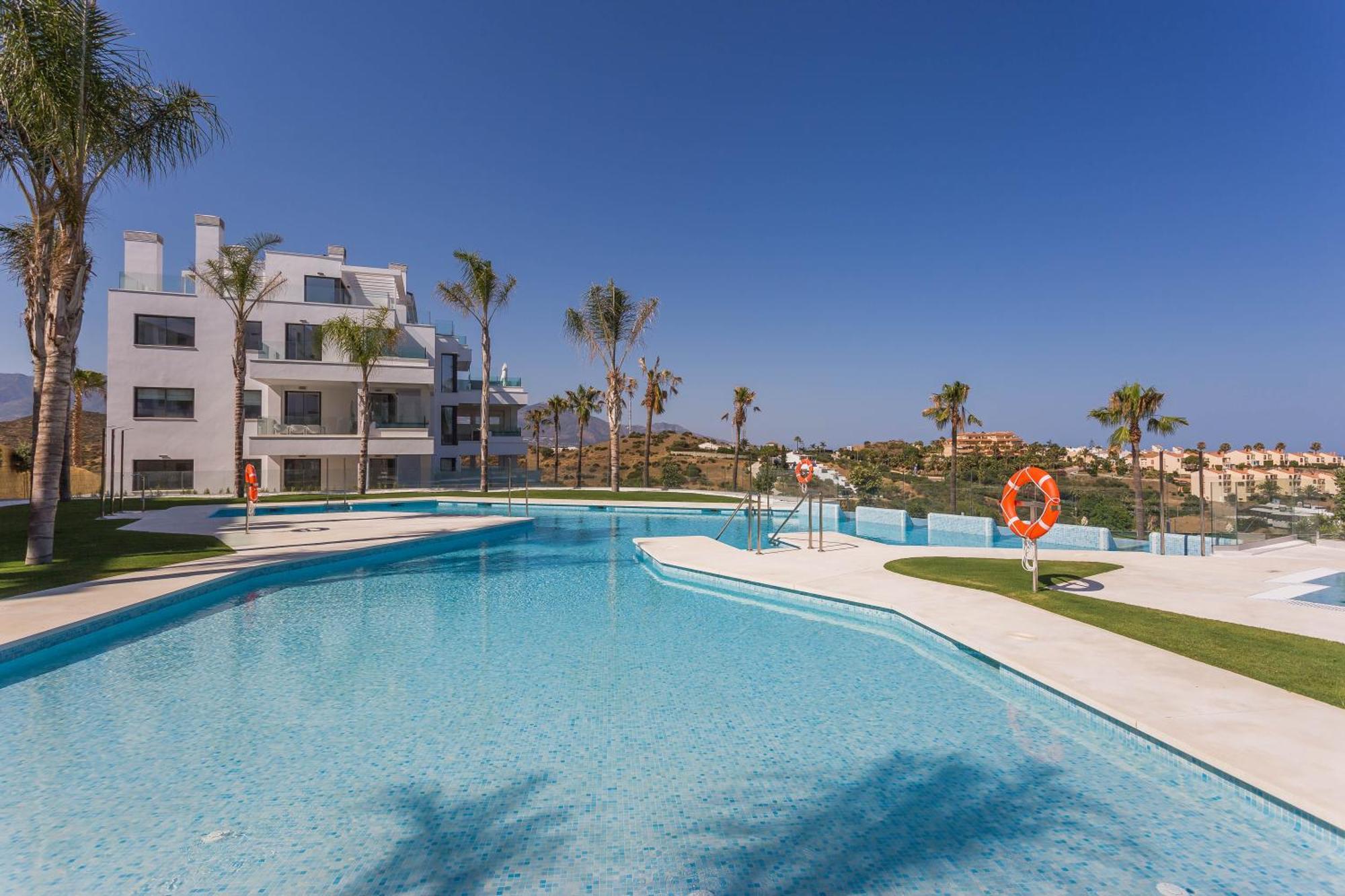Luxury 2Br Seaviews - Santa Barbara Heights Apartamento Fuengirola Exterior foto