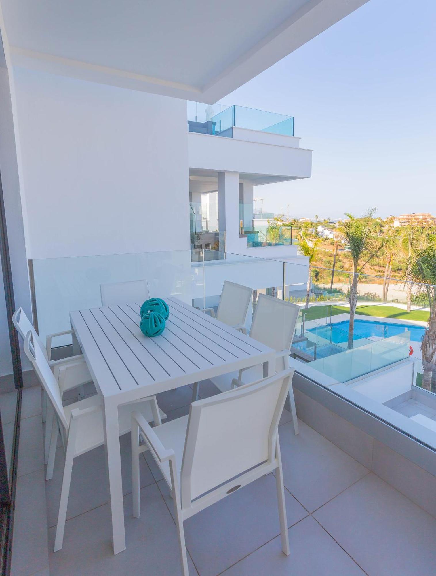 Luxury 2Br Seaviews - Santa Barbara Heights Apartamento Fuengirola Exterior foto