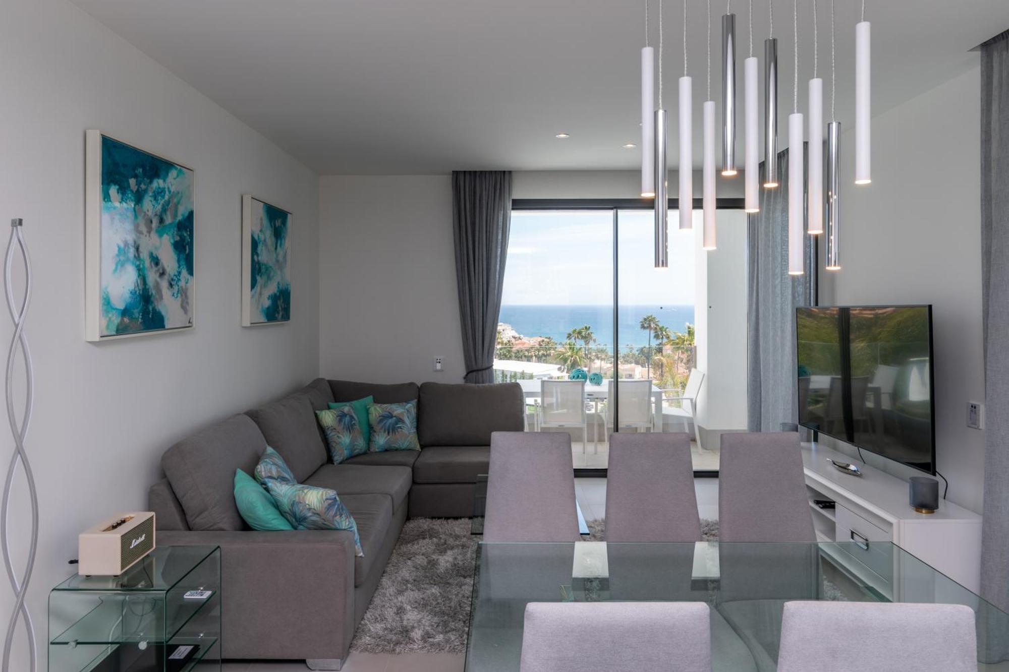 Luxury 2Br Seaviews - Santa Barbara Heights Apartamento Fuengirola Exterior foto